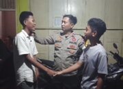 Perkelahian Remaja Berakhir Senyum Damai Dimediasi Bhabinkamtibmas Polsek Manggala