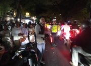 Personel Jajaran Polrestabes Makassar Jaga Keamanan Ibadah di Gereja