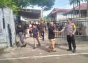 Polisi Siaga, Ibadah Jumat Agung di Wilayah Manggala Berlangsung Kondusif