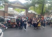 Polisi Siaga di Gereja, Perayaan Jumat Agung di Makassar Aman dan Kondusif