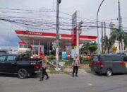 Antrean Panjang BBM di SPBU, Polsek Tamalate Intensifkan Patroli