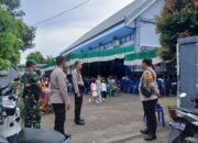 Polisi Siaga di Gereja, Ibadah Paskah di Rappocini Berjalan Tertib