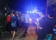 Respons Cepat Aduan 110, Polsek Manggala Bubarkan Remaja Nongkrong Tengah Malam