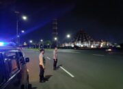 Saat Warga Terlelap, Polsek Tamalate Intensif Patroli Sasar Titik Rawan