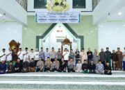 Wakapolrestabes Makassar Gelar Safari Subuh di Masjid Ar-Rahman Sampaikan Pesan Kamtibmas