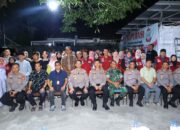 Kapolrestabes Makassar Respons Masukan Warga dalam Ngopi Kamtibmas di Tamparang Keke