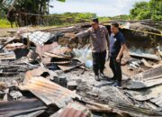 Kebakaran Gubuk di Antang Tewaskan Lansia, Polisi Lakukan Olah TKP dan Selidiki Penyebab