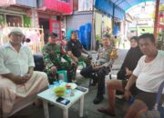 Jelang Amarah dan May Day, Bhabinkamtibmas Polsek Bontoala Cooling System Wilayah