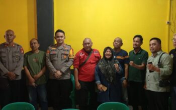 Kapolsek Biringkanaya Bangun Sinergitas dengan Serikat Buruh Jelang Mayday 2026