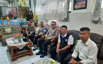 Kapolsek Ujung Pandang Sambangi SMA Katolik Rajawali, Perkuat Sinergi Jaga Kamtibmas