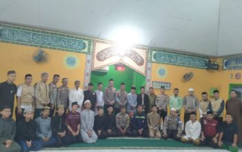 Safari Subuh Polsek Manggala Rekatkan Ukhuwah, Perkuat Sinergitas Jaga Kamtibmas