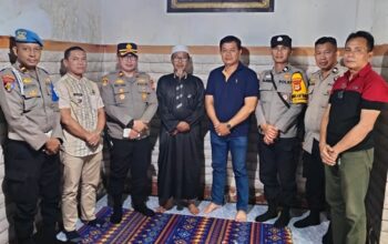 Kapolsek Ujung Pandang Sambangi Toko Agama, Perkuat Sinergi Jaga Kamtibmas