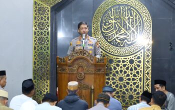 Safari Subuh, Kapolrestabes Makassar Imbau Orang Tua Perhatikan Pembinaan Anak