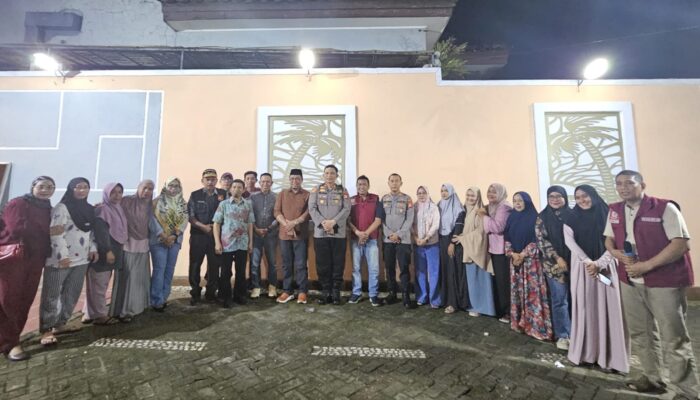 Kapolsek Manggala Perkuat Kamtibmas Lewat Silaturahmi Bersama Warga