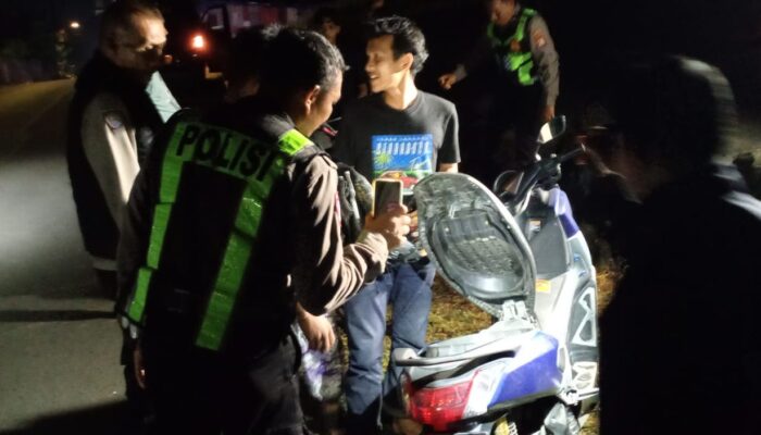 Cegah Balap Liar dan Kriminalitas, Polsek Biringkanaya Intensifkan Patroli