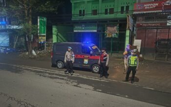 Polsek Rappocini Intensifkan Patroli di Titik Rawan Balapan Liar