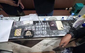 Edarkan Sabu Lewat Sistem Tempel, Dua Mahasiswa Dibekuk Unit Resmob Polsek Rappocini