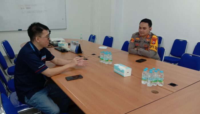 Jelang May Day, Kapolsek Biringkanaya Perkuat Sinergi dengan Pelaku Usaha