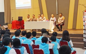 Kapolsek Ujung Pandang Edukasi Pelajar Jauhi Bullying dan Narkoba