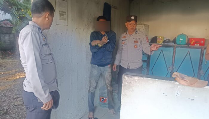 Polsek Tamalanrea Amankan Dua Pemuda Diduga Hendak Mencuri di Kawasan Tallasa City