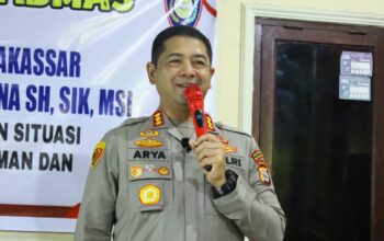 Serap Aspirasi Masyarakat, Kapolrestabes Makassar Gelar Ngopi Kamtibmas di Buakana Rappocini