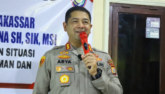 Serap Aspirasi Masyarakat, Kapolrestabes Makassar Gelar Ngopi Kamtibmas di Buakana Rappocini