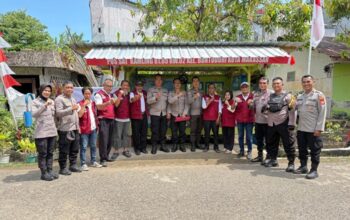 Tim Penilai Lomba Pos Kamling Sat Binmas Polrestabes Makassar Kunjungi Wilayah Polsek Tamalate