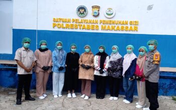 Pengurus Bhayangkari Kota Besar Makassar Hadiri Uji Coba Makanan SPPG