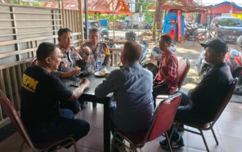 Perkuat Kemitraan, Kapolsek Manggala Gelar Ngopi Morning Bersama Tokoh Masyarakat