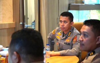 Target Capai Produksi Jagung Kuartal II, Karo SDM Polda Sulsel Anev Bersama Tim Posko Gugus Tugas