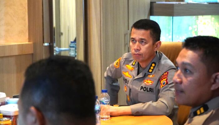 Target Capai Produksi Jagung Kuartal II, Karo SDM Polda Sulsel Anev Bersama Tim Posko Gugus Tugas