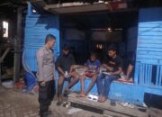 Bhabinkamtibmas Polsek Tallo Beri Pesan Kamtibmas ke Remaja di Jalan Sultan Abdullah