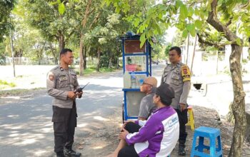 Polsek Tallo Gelar Patroli Siaga Kamtibmas dan Dialogis, Wujudkan Wilayah Aman dan Nyaman