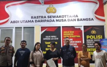 Bhabinkamtibmas Polsek Tallo Berhasil Damai Kan Warga Bertikai Hutang Piutang di Kalukuang