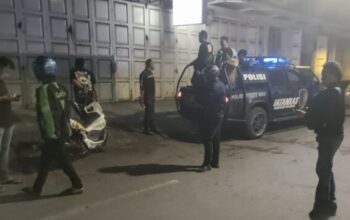 Polsek Tallo dan Jatanras Polrestabes Makassar Gelar Mobile Hunting, Buru Rombongan Premanisme