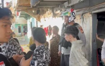 Kapolsek Tallo AKP Asfada Turun Langsung Tangani Keributan di Lembo, Himbau Warga Jangan Terprovokasi