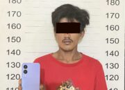 Polsek Tallo Tangkap Pelaku pencurian Handphone, Kerugian Rp15 Juta