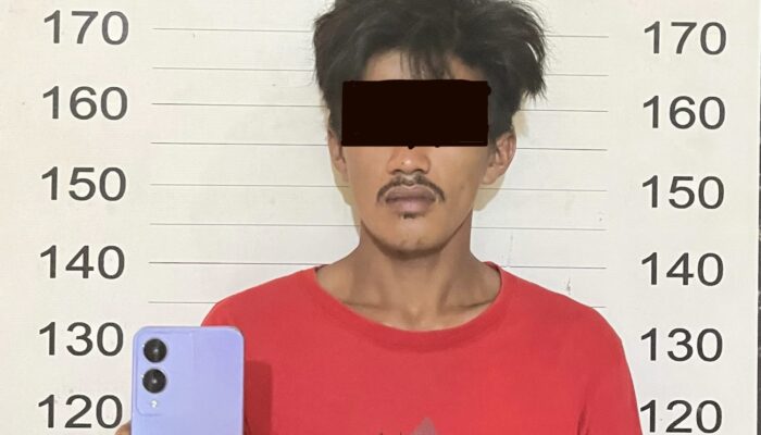 Polsek Tallo Tangkap Pelaku pencurian Handphone, Kerugian Rp15 Juta