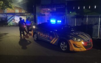 Polsek Tallo Intensifkan Patroli Malam, Humanis Ajak Remaja Pulang Hindari Genk Motor di Makassar