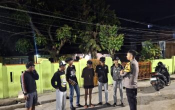 Kapolsek Apresiasi Upaya Bhabinkamtibmas Redam Potensi Genk Motor di Tallo