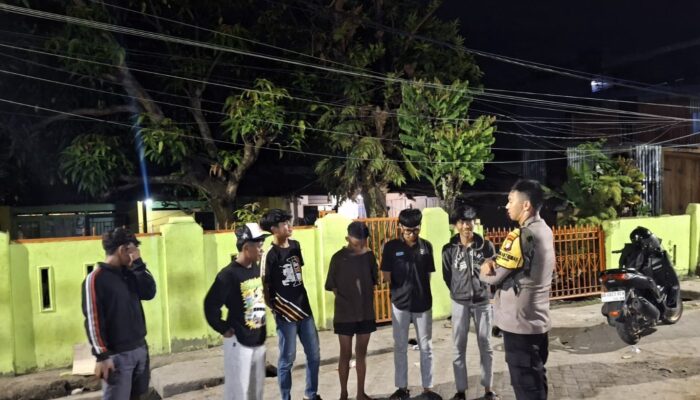 Kapolsek Apresiasi Upaya Bhabinkamtibmas Redam Potensi Genk Motor di Tallo