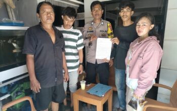 Polsek Tallo Cegah Keributan Keluarga di Kaluku Bodoa, Mediasi Berhasil Capai Damai