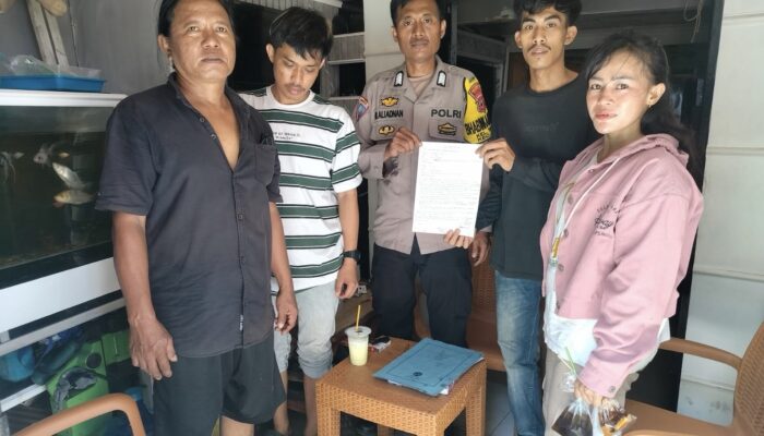 Polsek Tallo Cegah Keributan Keluarga di Kaluku Bodoa, Mediasi Berhasil Capai Damai