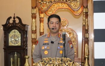 Safari Subuh Kapolrestabes Makassar Tekankan Peran Keluarga dalam Mencegah Kenakalan Remaja