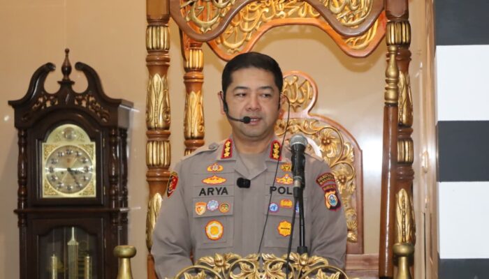 Safari Subuh Kapolrestabes Makassar Tekankan Peran Keluarga dalam Mencegah Kenakalan Remaja