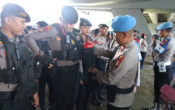 Kawal Aksi Unras Peringatan May Day 2026, Kapolrestabes Makassar Larang Personel Bawa Senjata Api