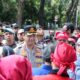 Kapolrestabes Makassar Kawal Penyampaian Aspirasi Buruh di depan Kantor DPRD Provinsi Peringatan May Day 2026