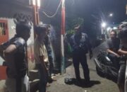 Patroli Preventif Resmob Polsek Makassar, Pemuda Pembawa Parang Diamankan