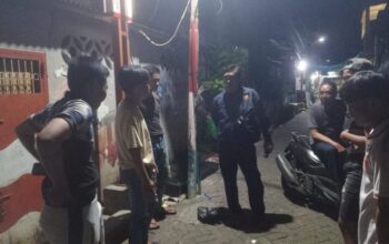 Patroli Preventif Resmob Polsek Makassar, Pemuda Pembawa Parang Diamankan
