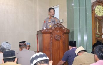 Peran Orang Tua Penting Cegah Geng Motor, Tawuran dan Balap Liar, Pesan Kapolrestabes Makassar saat Safari Subuh